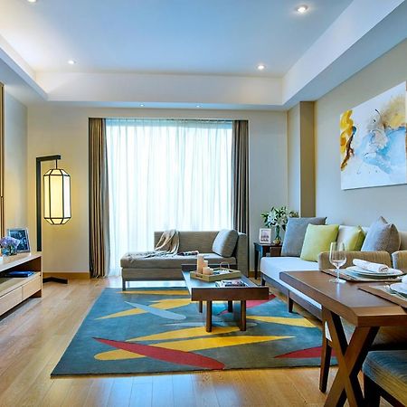Shama Heda Serviced Apartment Hangzhou Exterior foto