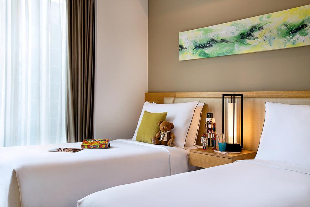 Shama Heda Serviced Apartment Hangzhou Zimmer foto
