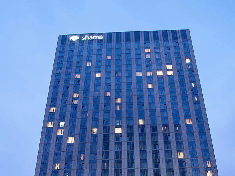 Shama Heda Serviced Apartment Hangzhou Exterior foto