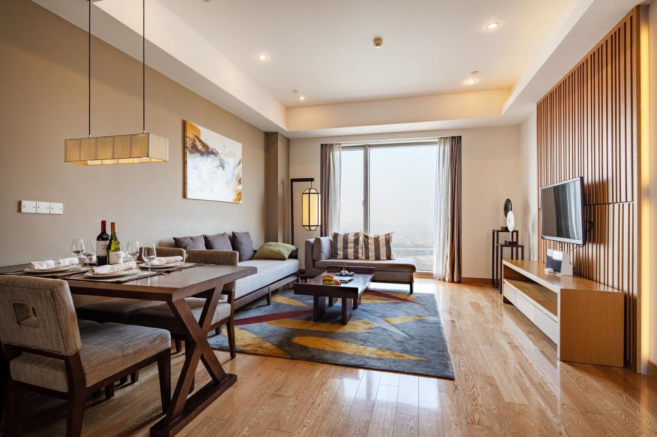 Shama Heda Serviced Apartment Hangzhou Exterior foto