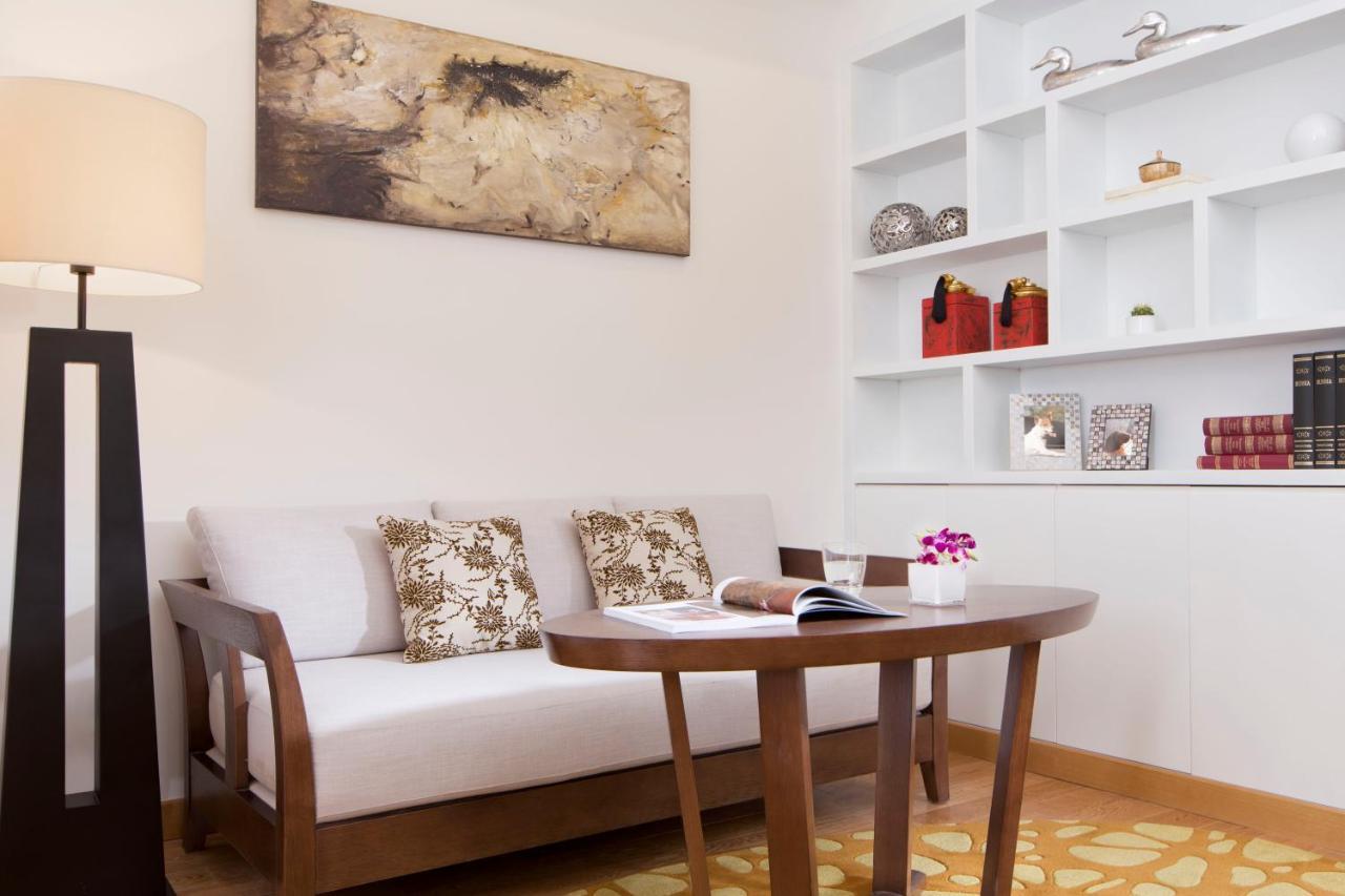 Shama Heda Serviced Apartment Hangzhou Exterior foto