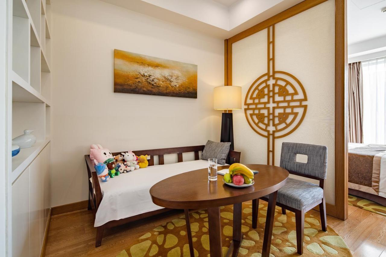Shama Heda Serviced Apartment Hangzhou Exterior foto