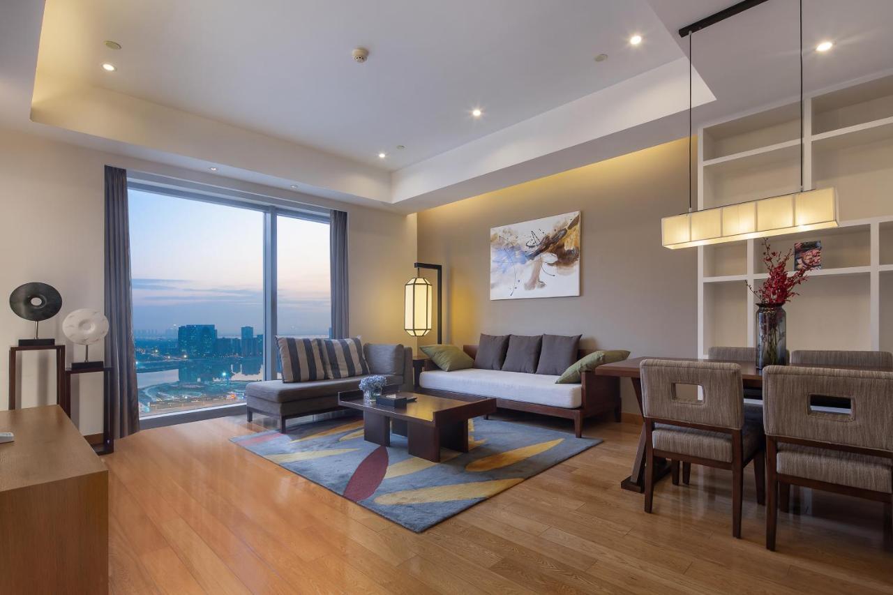 Shama Heda Serviced Apartment Hangzhou Exterior foto
